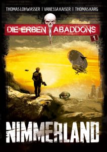 Buchcover Die Erben Abaddons - Nimmerland